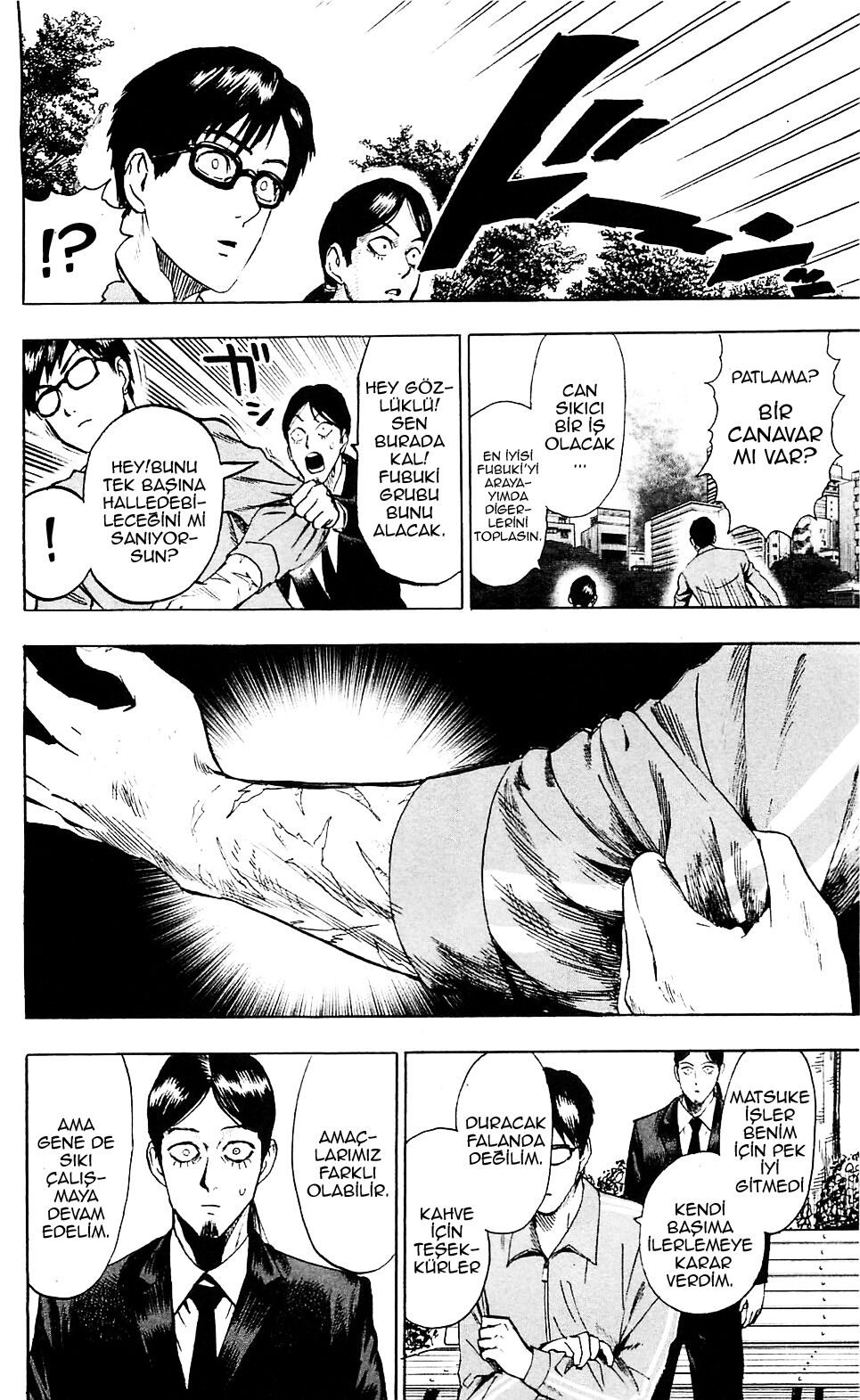 Read One Punch-Man TR Manga Online
