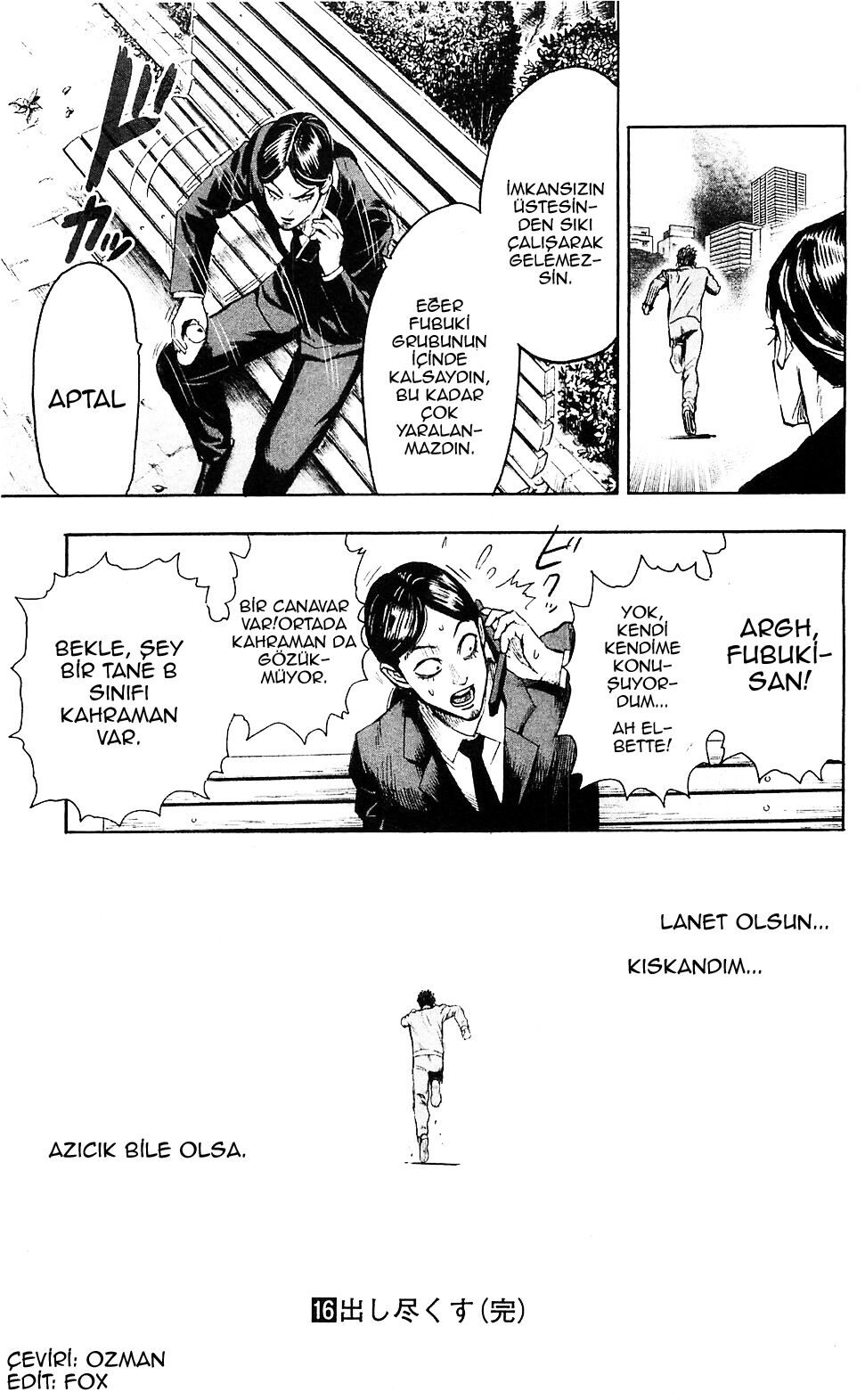 Read One Punch-Man TR Manga Online
