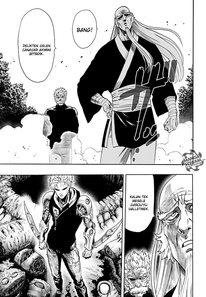 Read One Punch-Man TR Manga Online