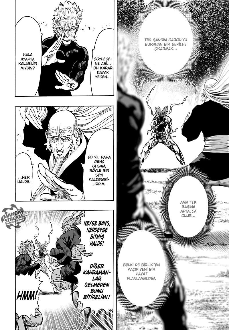 Read One Punch-Man TR Manga Online