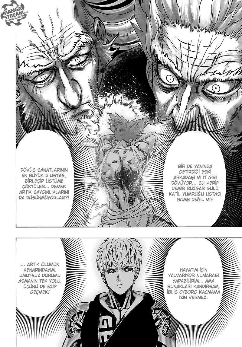Read One Punch-Man TR Manga Online