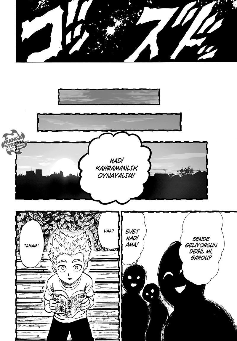 Read One Punch-Man TR Manga Online