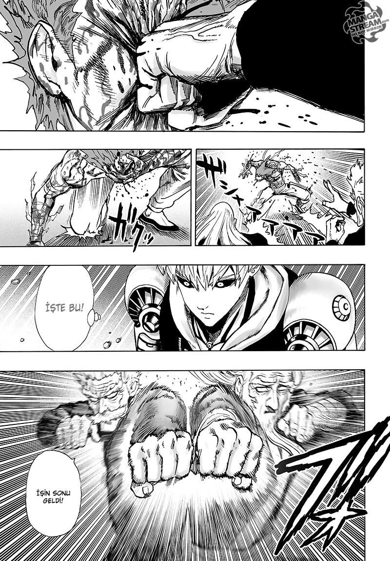 Read One Punch-Man TR Manga Online