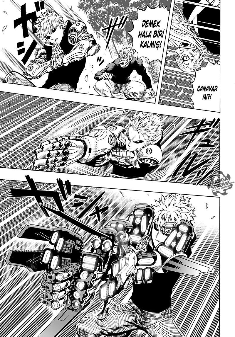 Read One Punch-Man TR Manga Online