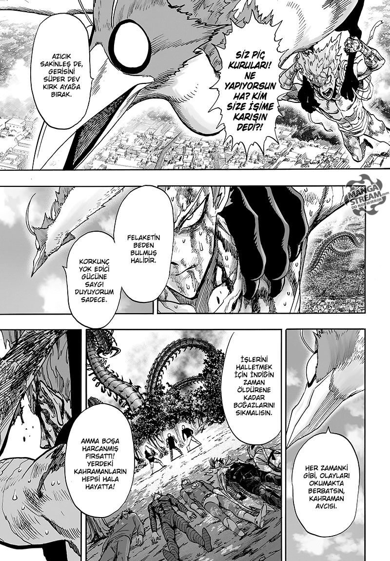 Read One Punch-Man TR Manga Online