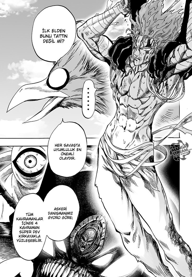 Read One Punch-Man TR Manga Online