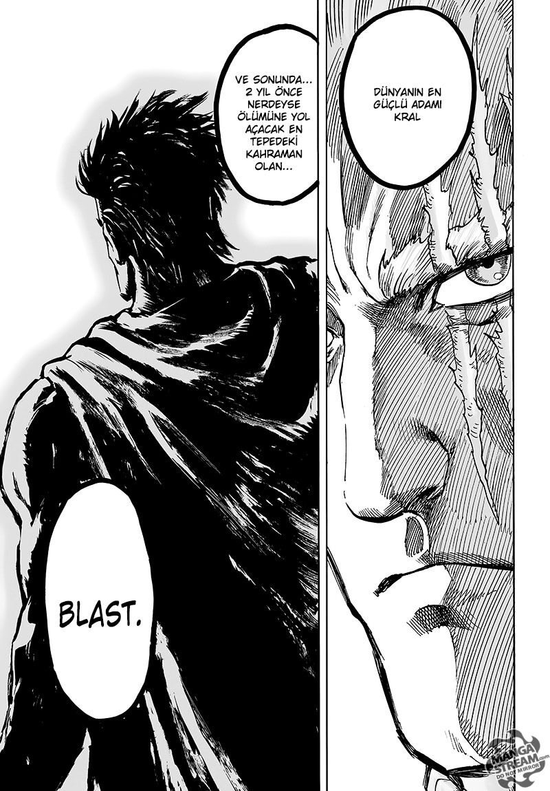 Read One Punch-Man TR Manga Online