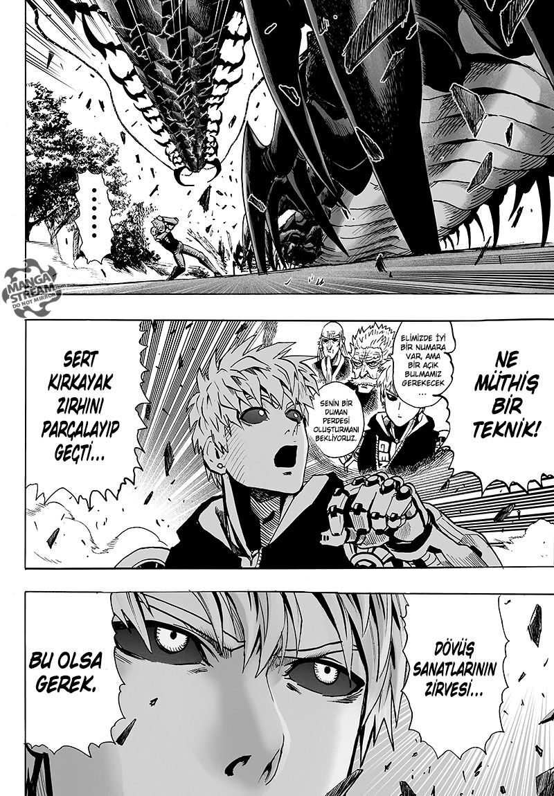 Read One Punch-Man TR Manga Online