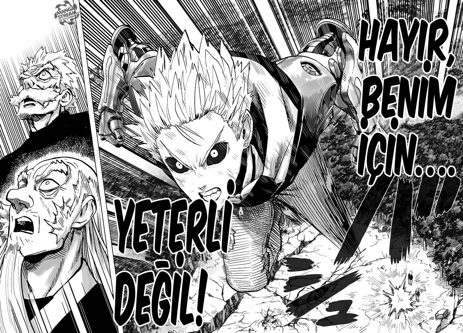 Read One Punch-Man TR Manga Online