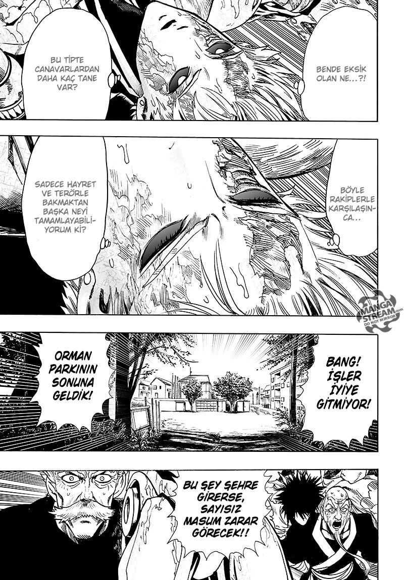 Read One Punch-Man TR Manga Online