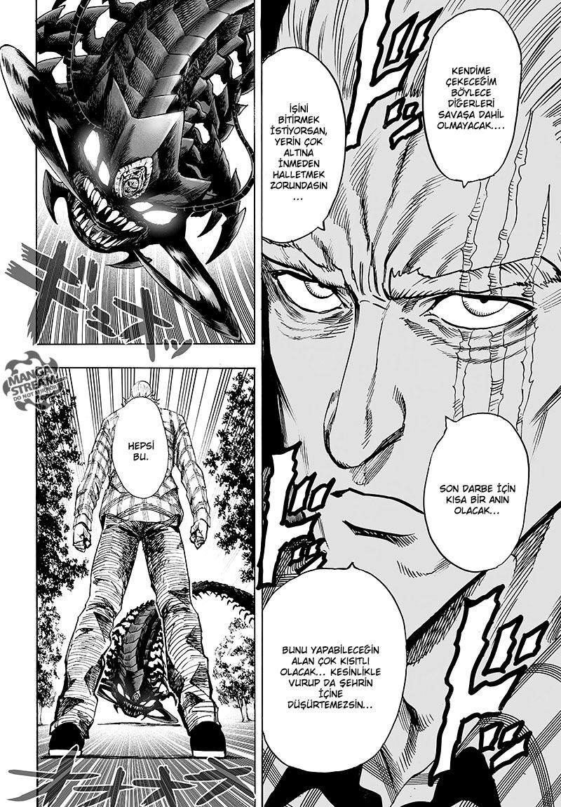 Read One Punch-Man TR Manga Online