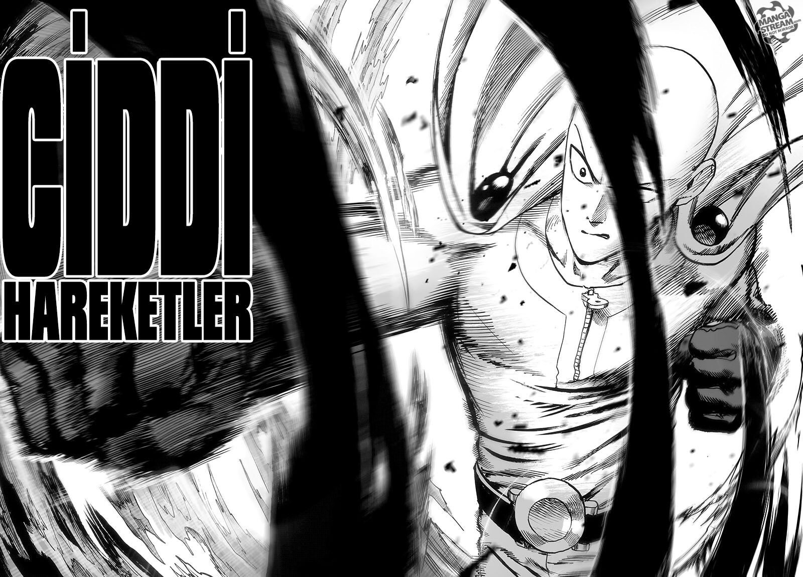 Read One Punch-Man TR Manga Online