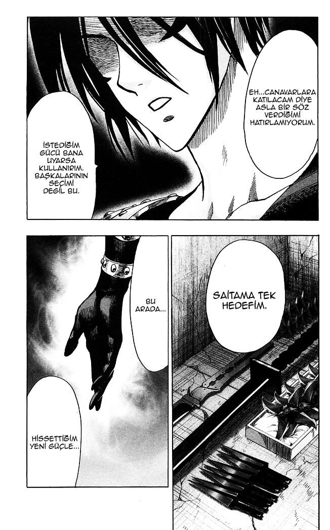 Read One Punch-Man TR Manga Online