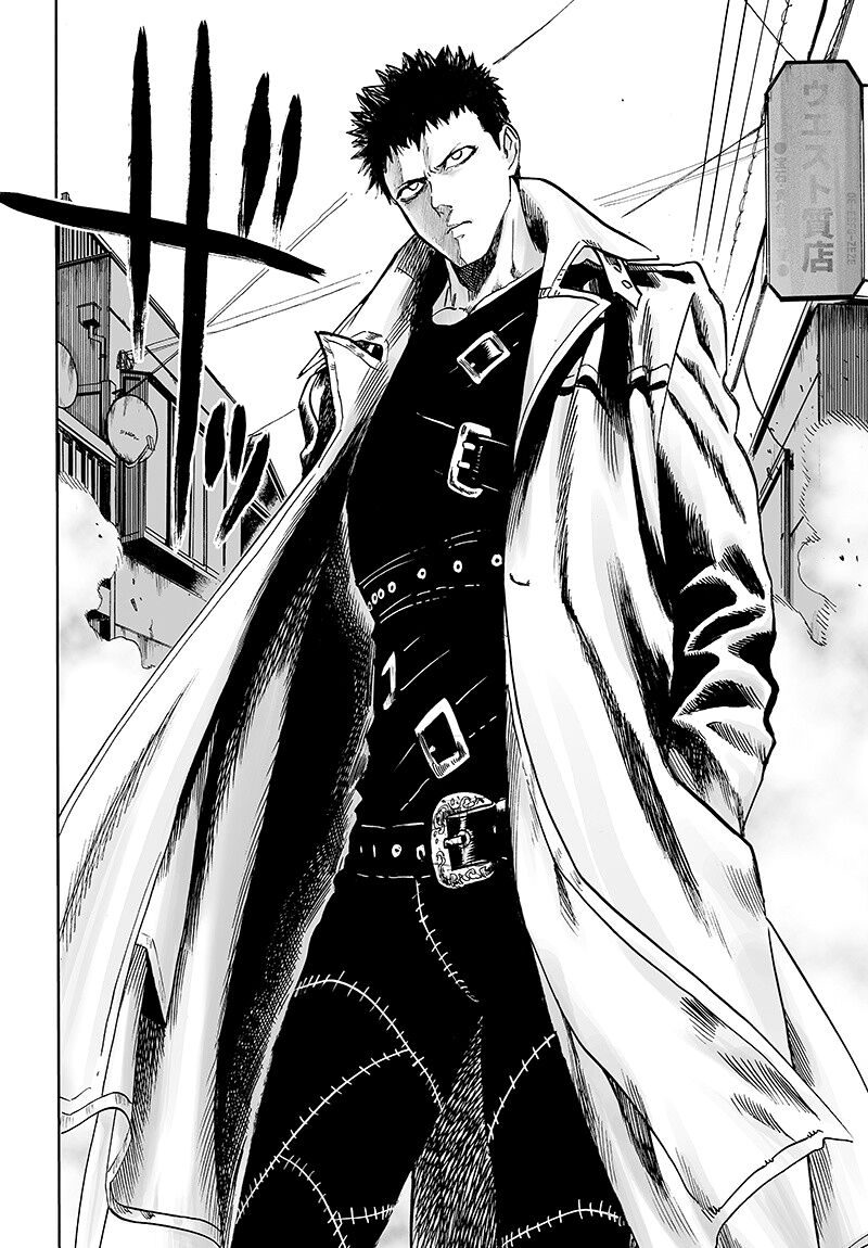 Read One Punch-Man TR Manga Online