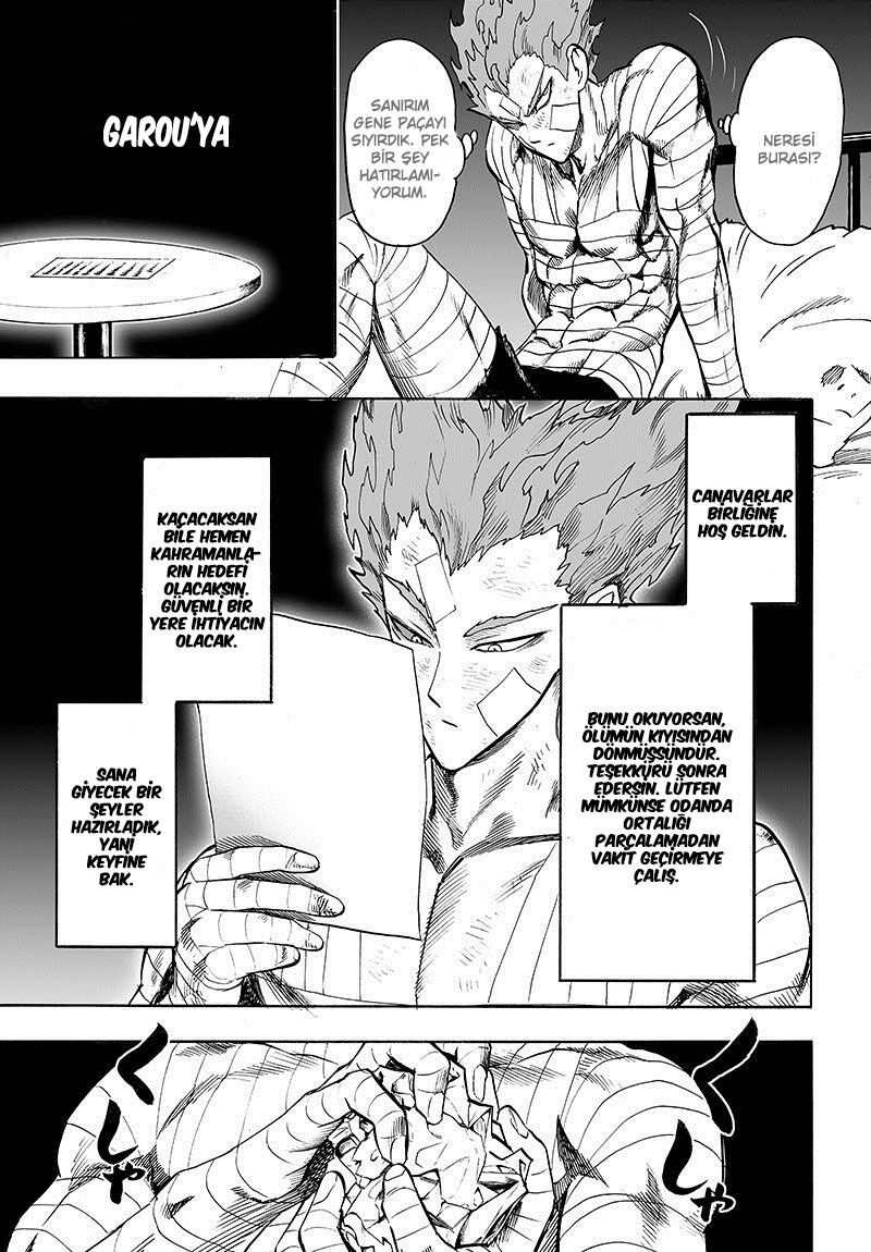 Read One Punch-Man TR Manga Online