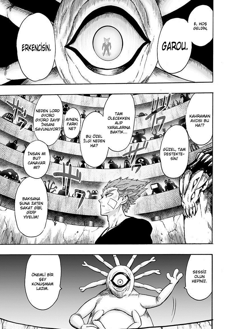 Read One Punch-Man TR Manga Online