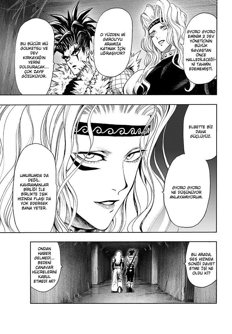 Read One Punch-Man TR Manga Online