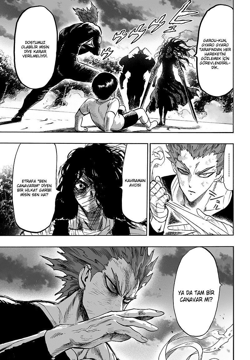 Read One Punch-Man TR Manga Online