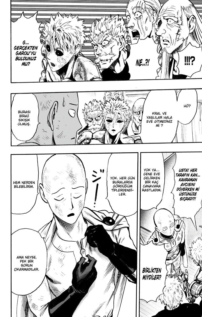 Read One Punch-Man TR Manga Online