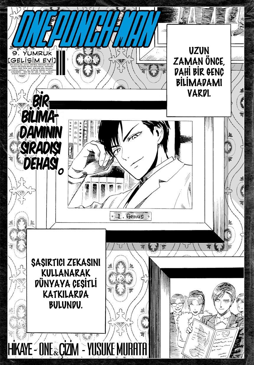Read One Punch-Man TR Manga Online
