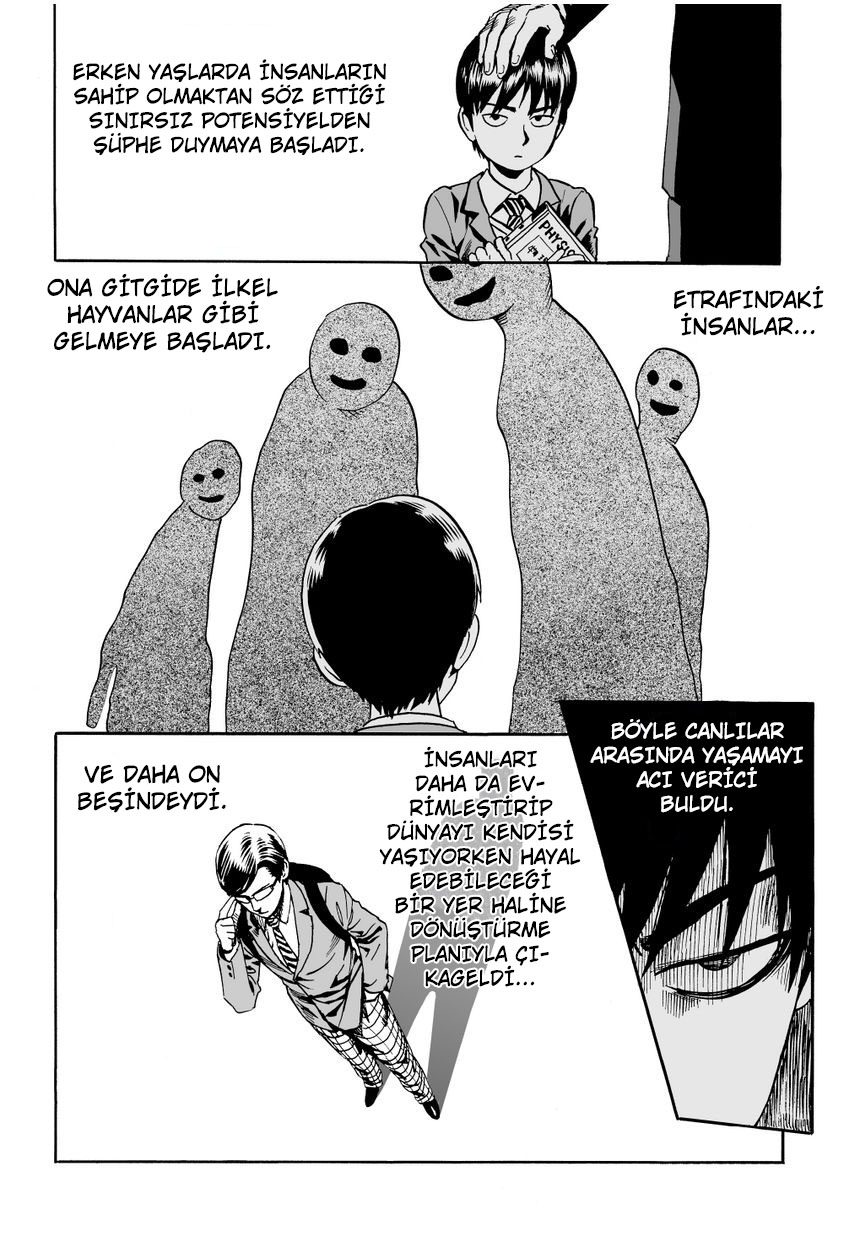 Read One Punch-Man TR Manga Online