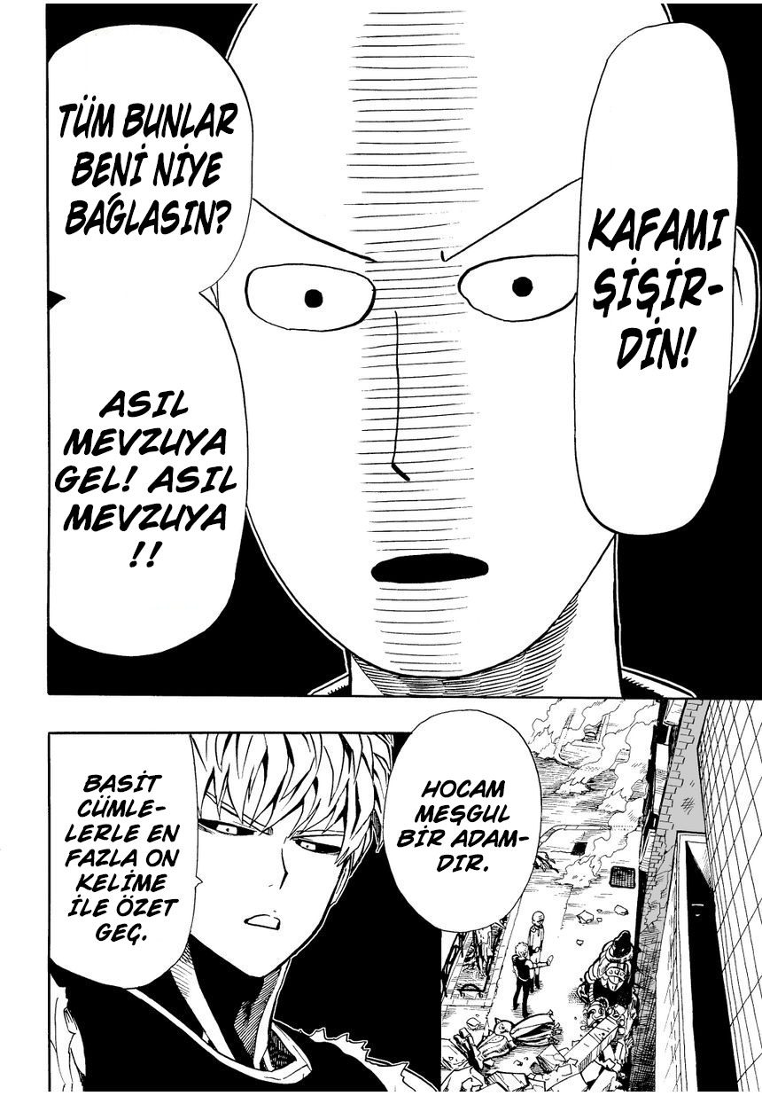 Read One Punch-Man TR Manga Online
