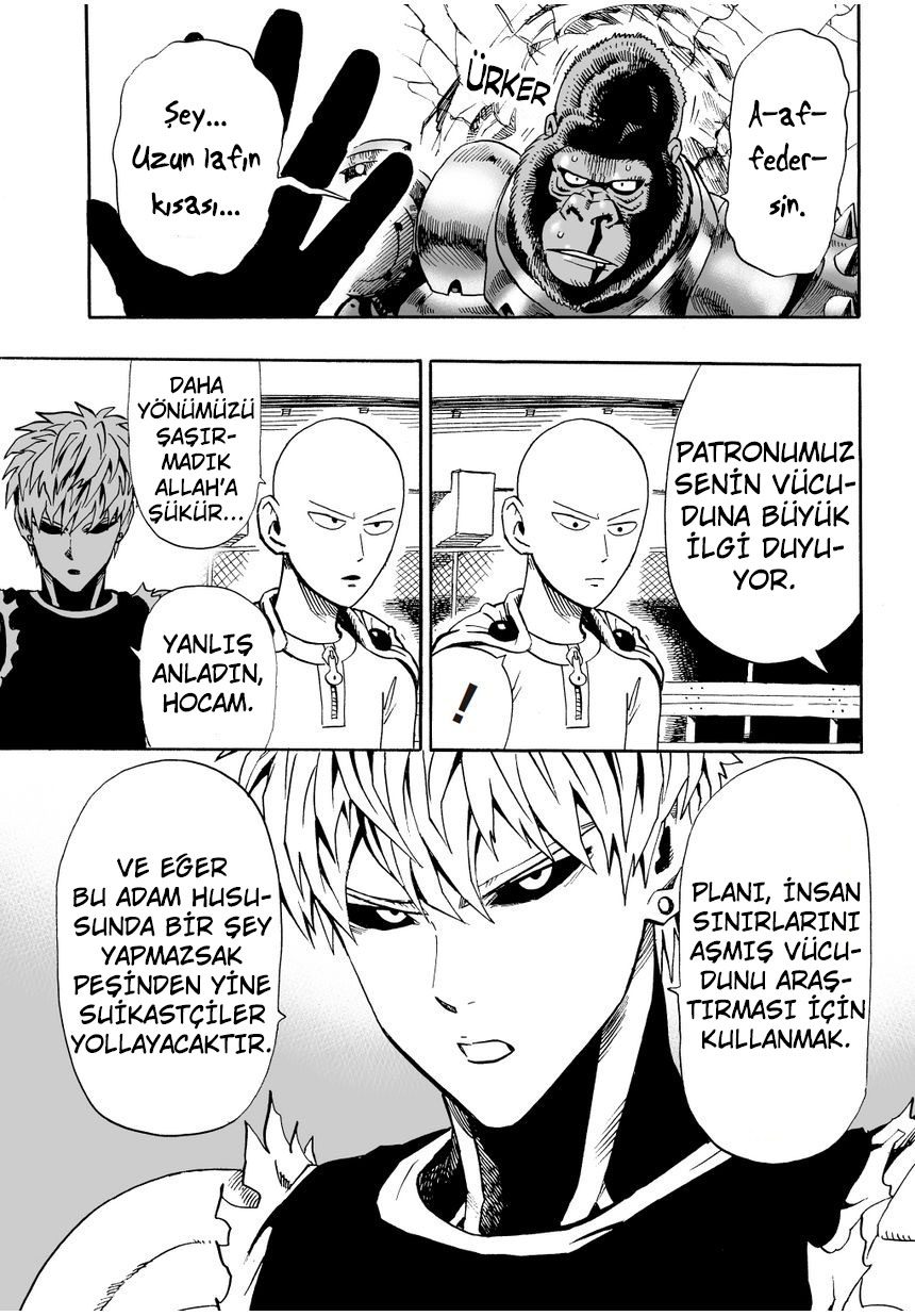 Read One Punch-Man TR Manga Online