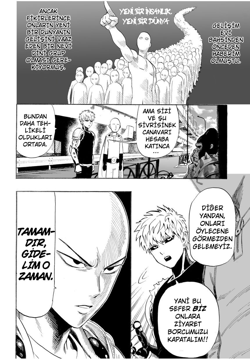 Read One Punch-Man TR Manga Online