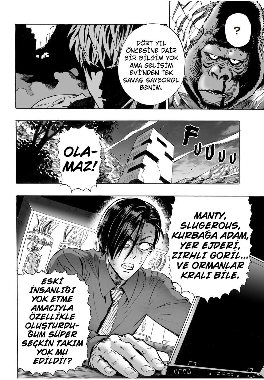 Read One Punch-Man TR Manga Online