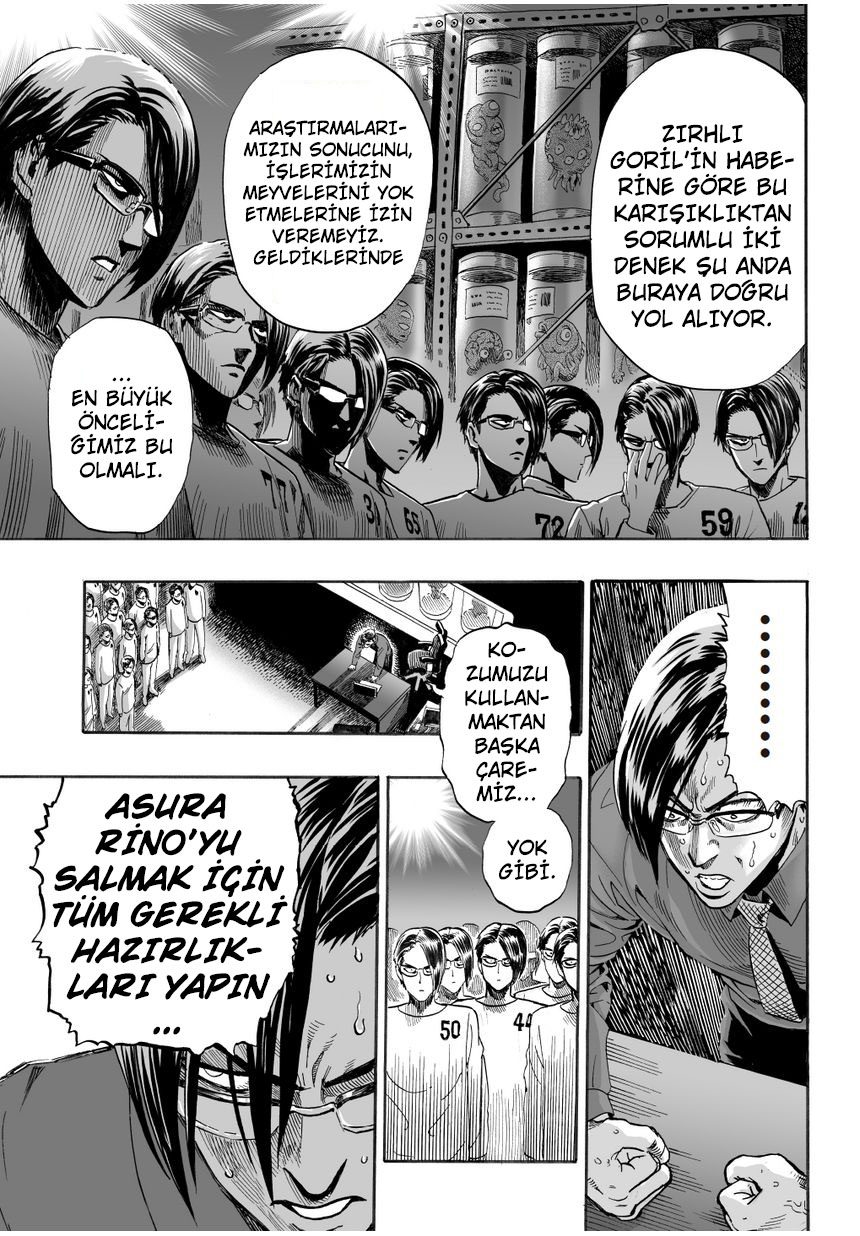 Read One Punch-Man TR Manga Online