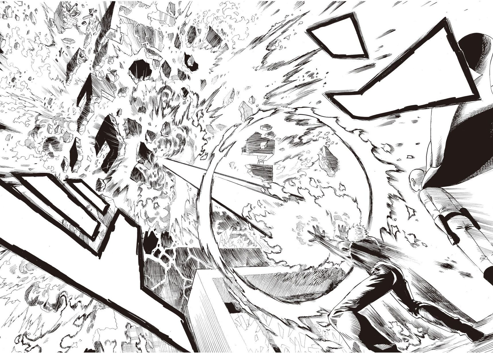 Read One Punch-Man TR Manga Online