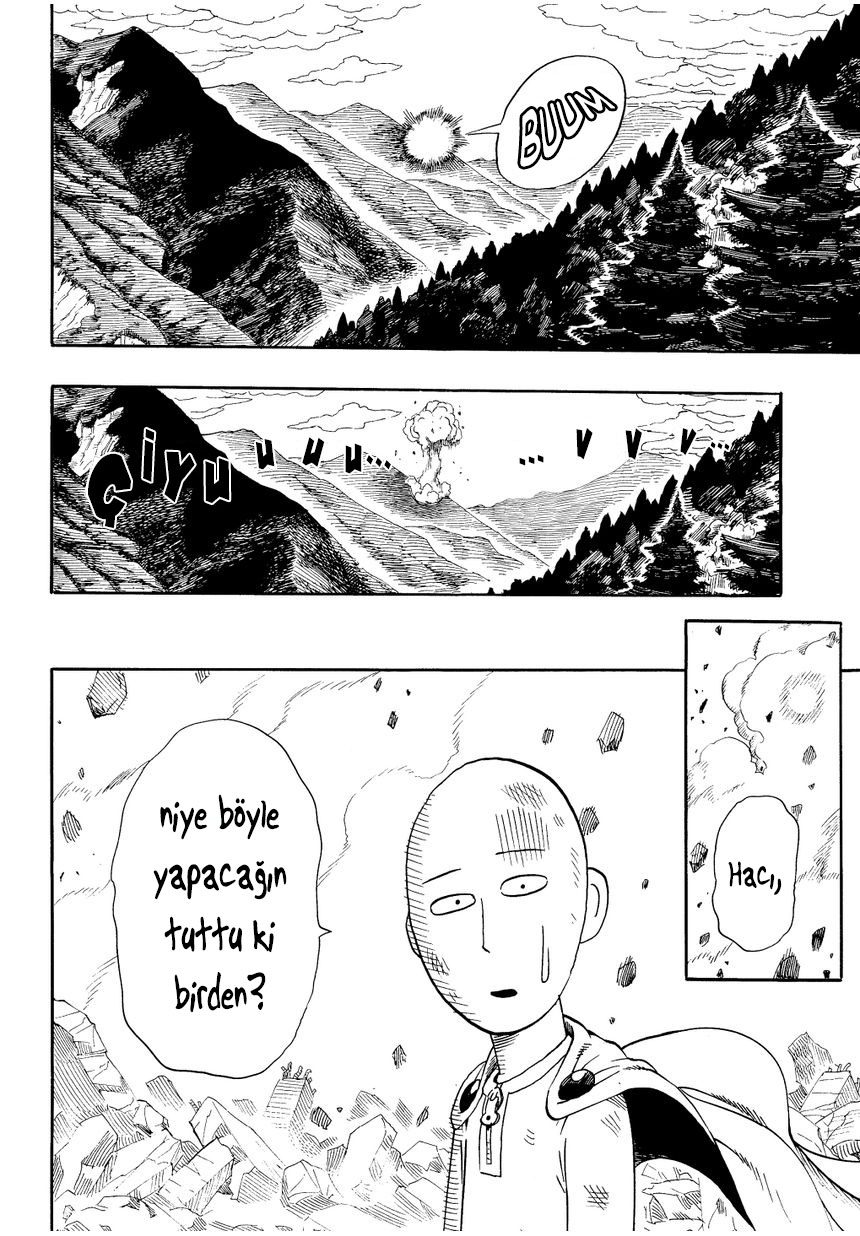 Read One Punch-Man TR Manga Online