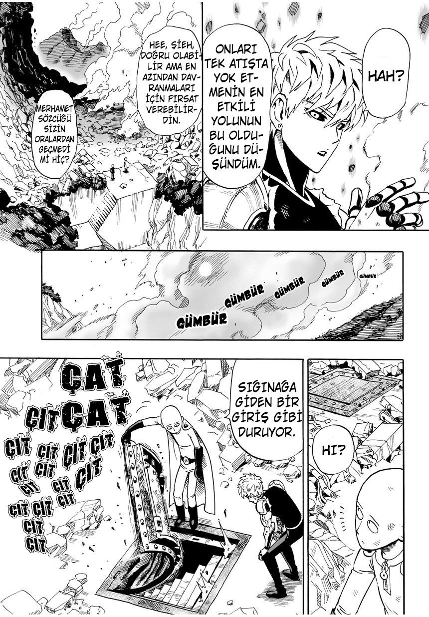Read One Punch-Man TR Manga Online