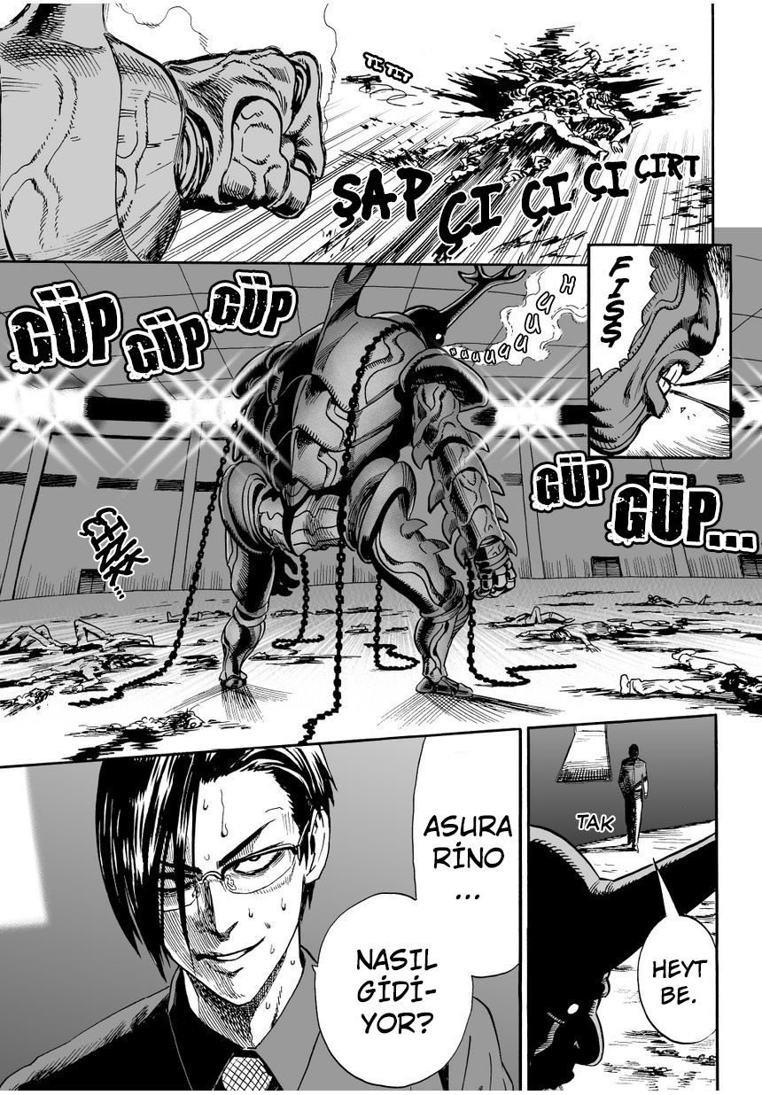 Read One Punch-Man TR Manga Online