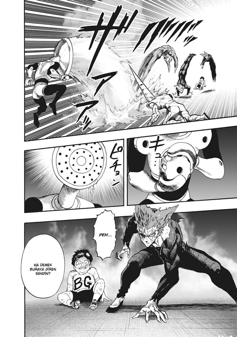 Read One Punch-Man TR Manga Online