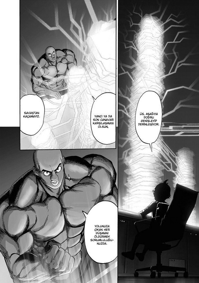 Read One Punch-Man TR Manga Online