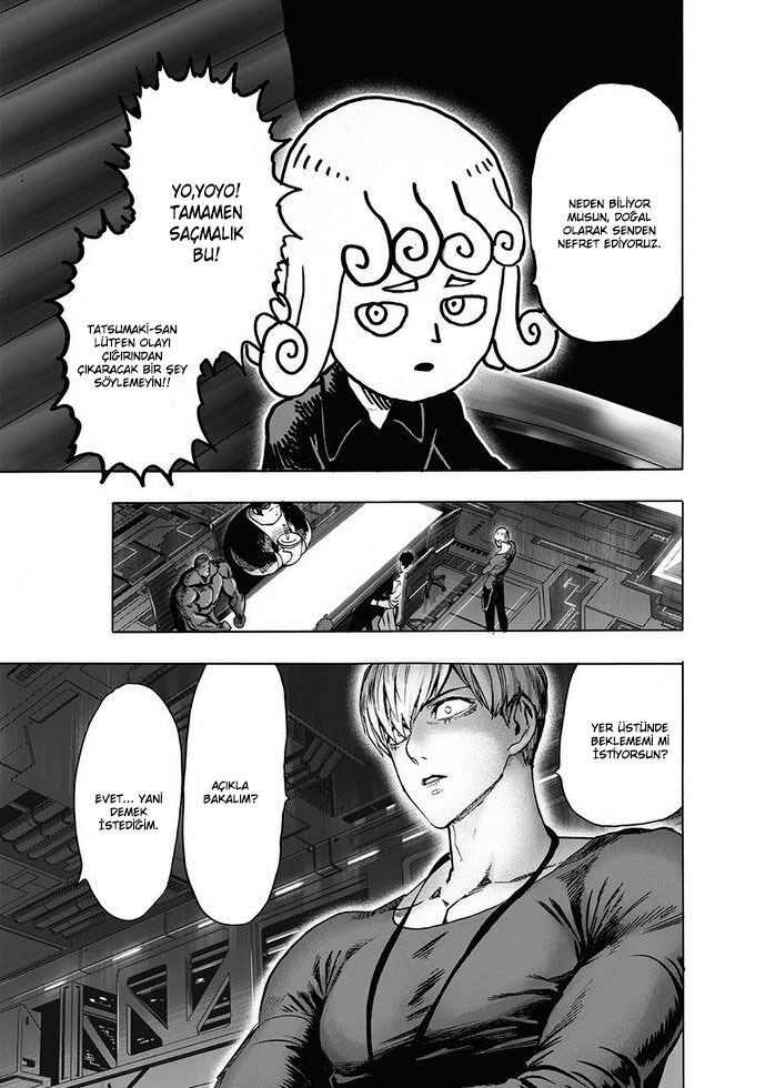 Read One Punch-Man TR Manga Online