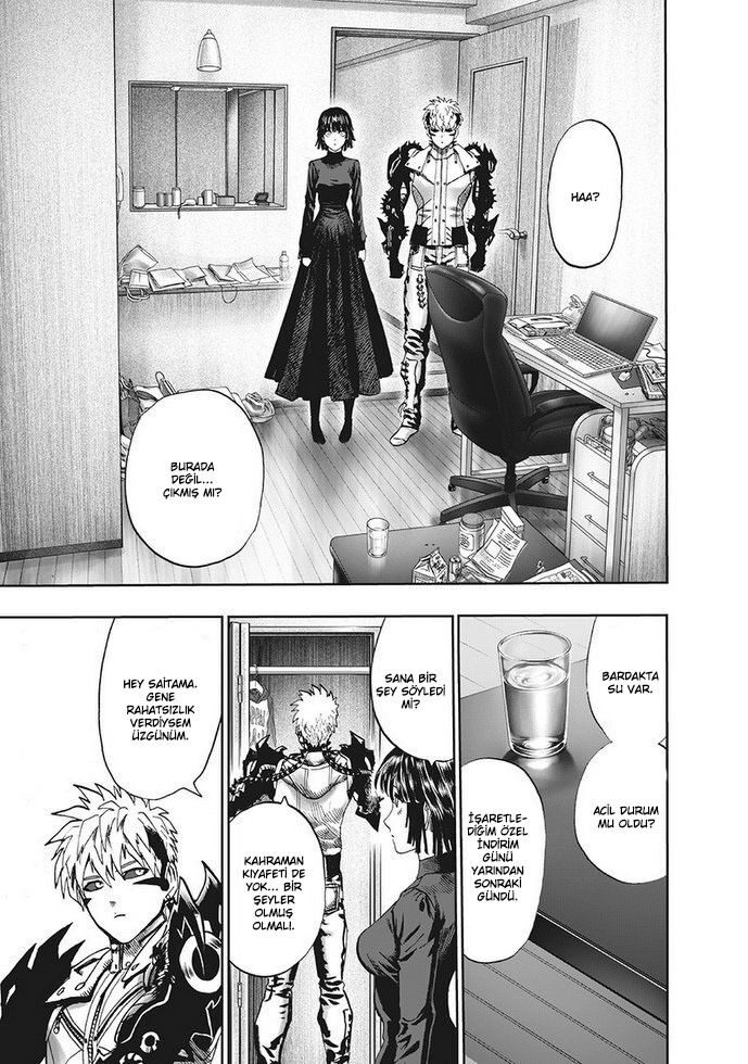 Read One Punch-Man TR Manga Online