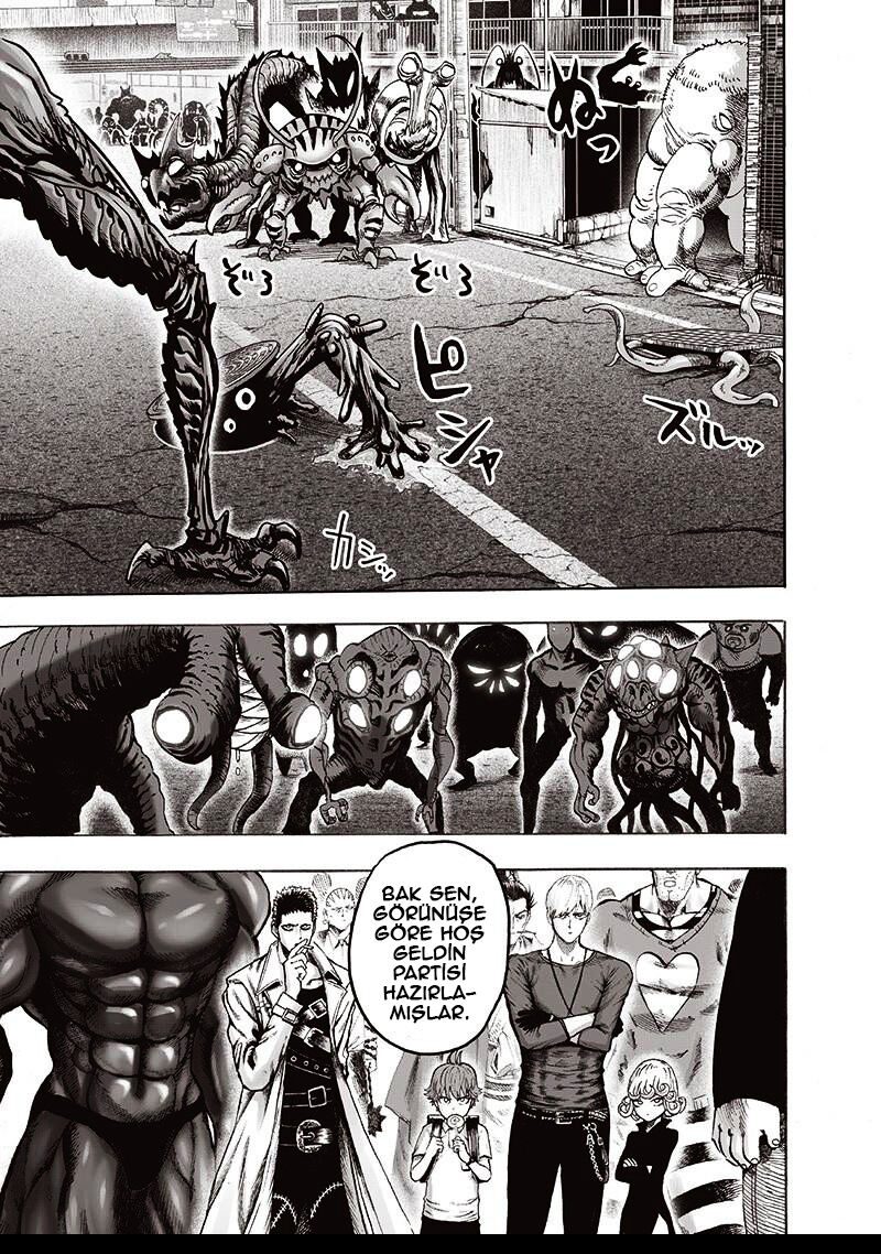 Read One Punch-Man TR Manga Online