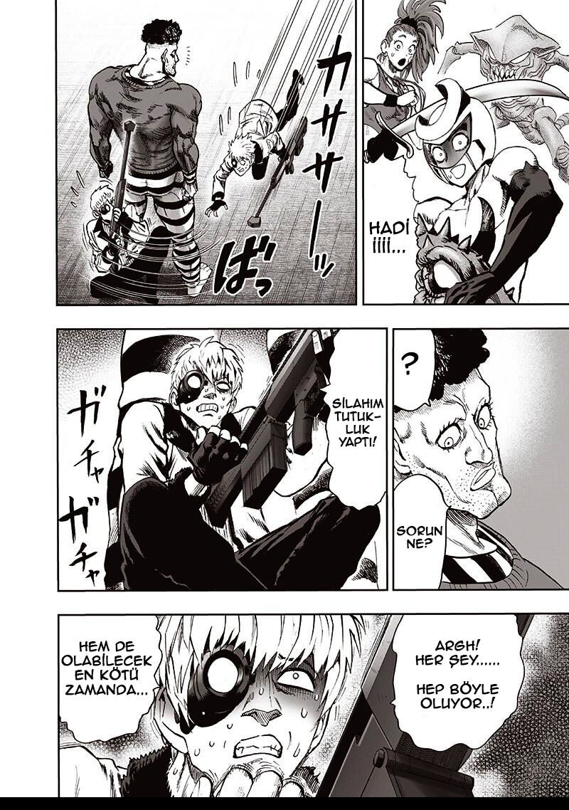 Read One Punch-Man TR Manga Online