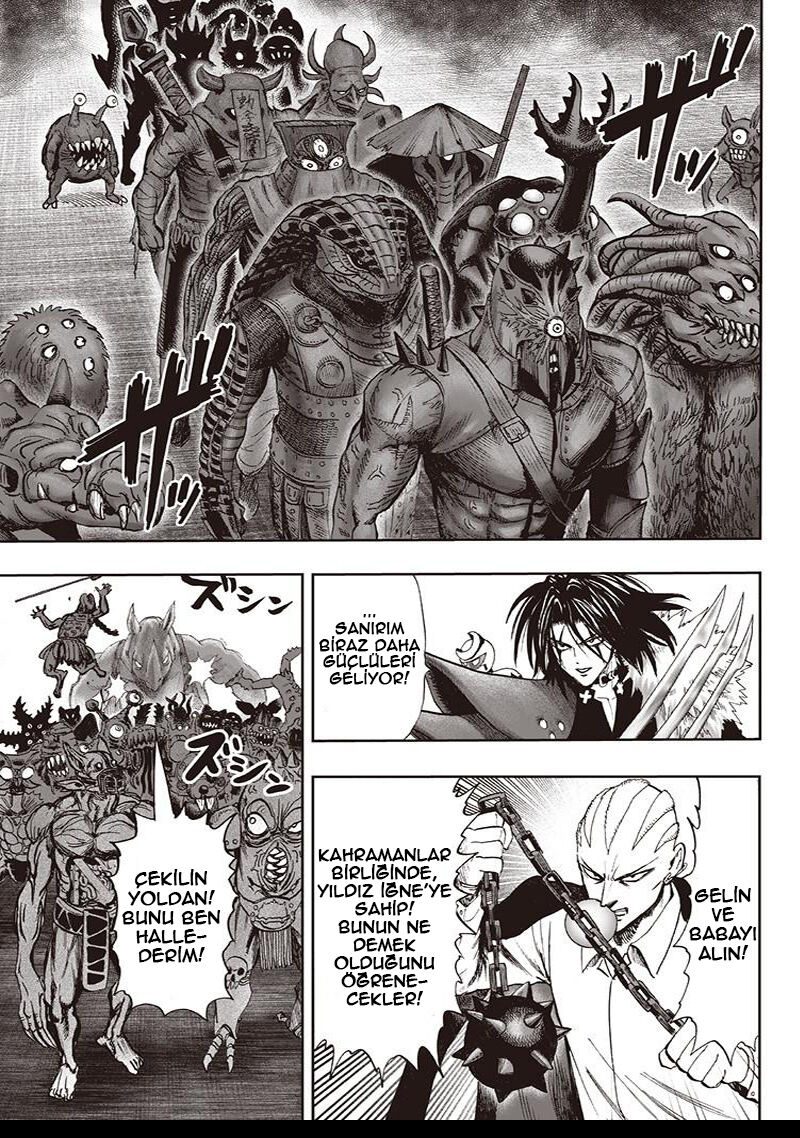 Read One Punch-Man TR Manga Online