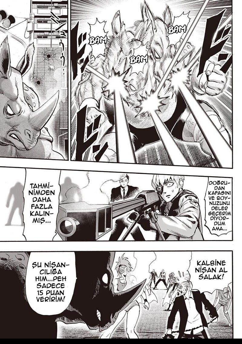 Read One Punch-Man TR Manga Online
