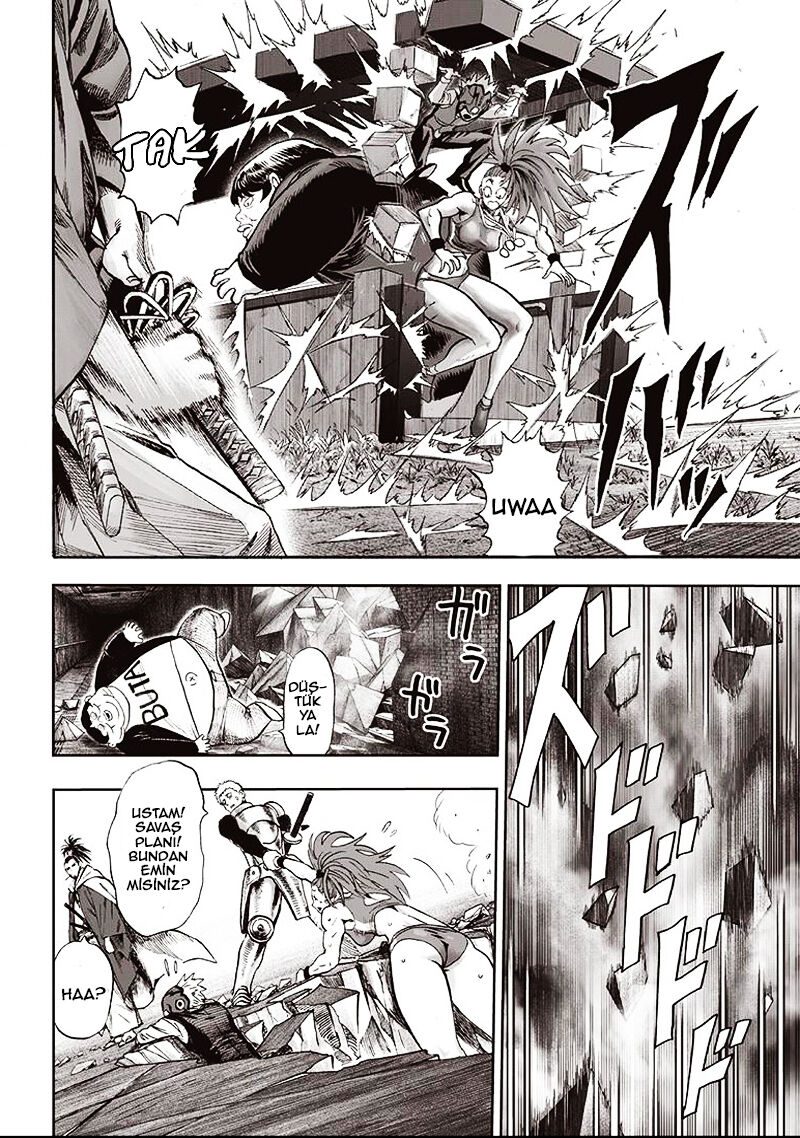 Read One Punch-Man TR Manga Online