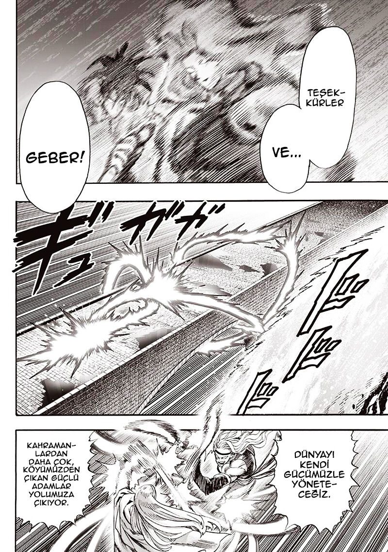 Read One Punch-Man TR Manga Online