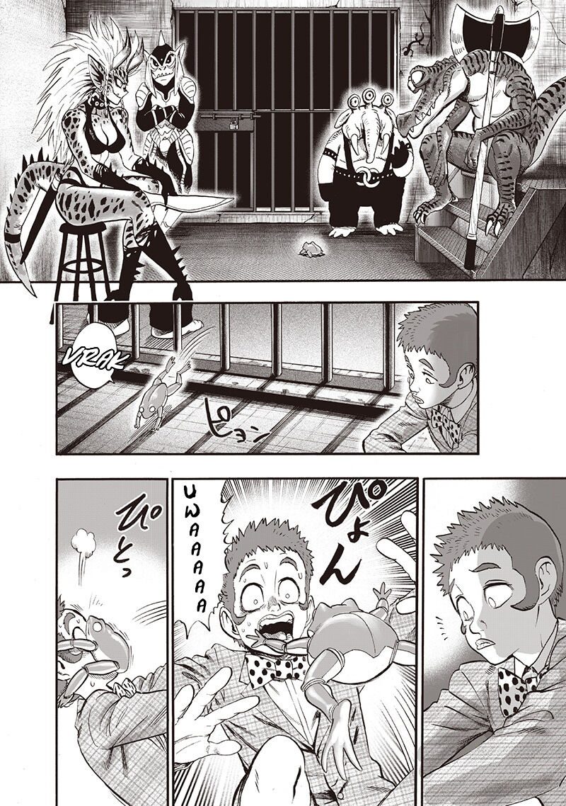 Read One Punch-Man TR Manga Online
