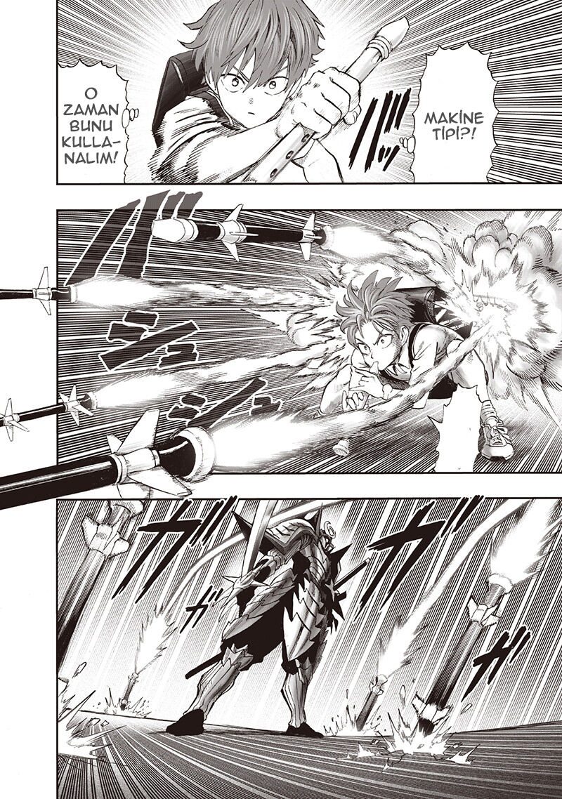 Read One Punch-Man TR Manga Online