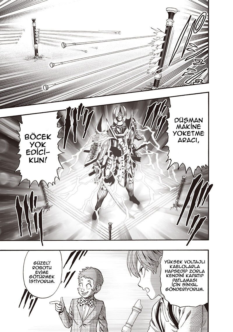 Read One Punch-Man TR Manga Online