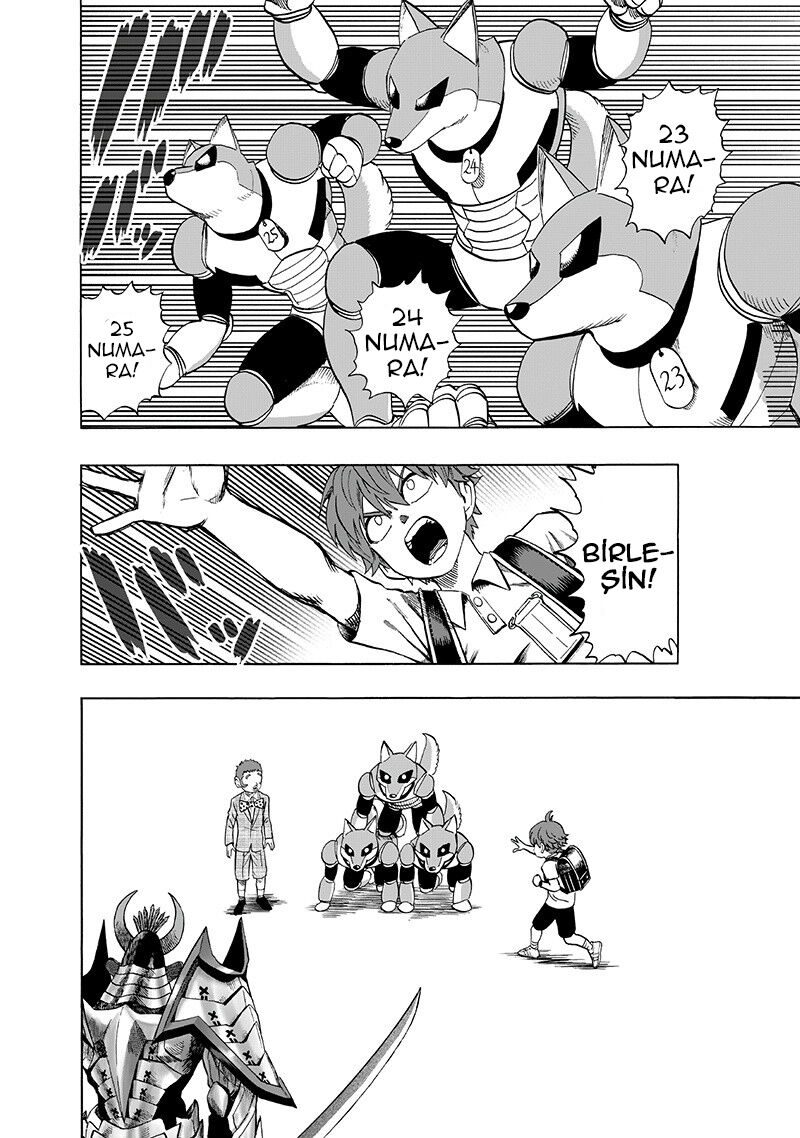 Read One Punch-Man TR Manga Online
