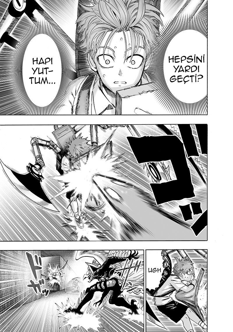 Read One Punch-Man TR Manga Online