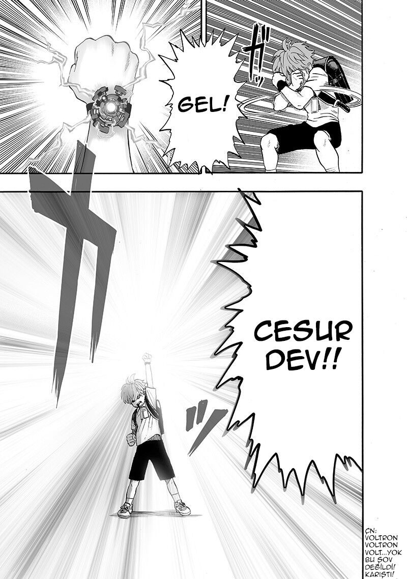 Read One Punch-Man TR Manga Online